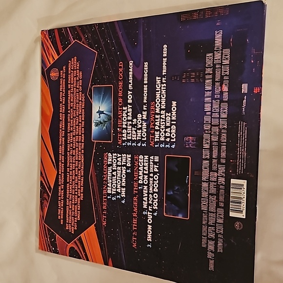 Scott Mescudi Man On The Moon III  Rap Pop Smoke electronic media vinyl records - Picture 3 of 17